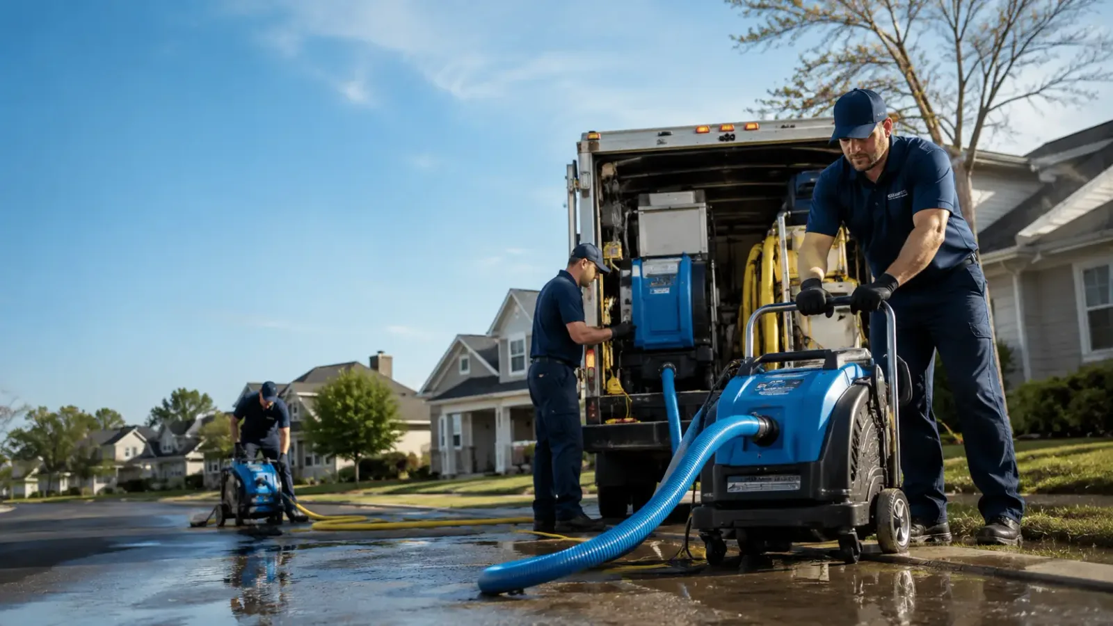 Flood Damage Cleanup in Colorado City, CO